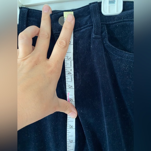 J Brand corduroy dark blue pants size 28 boot cut - Picture 8 of 8